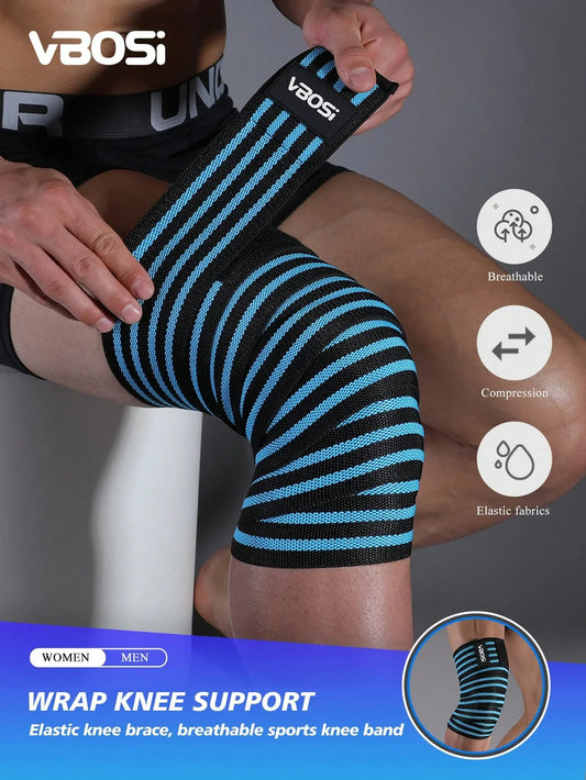 VBOSI Adjustable Compression Knee Wrap
