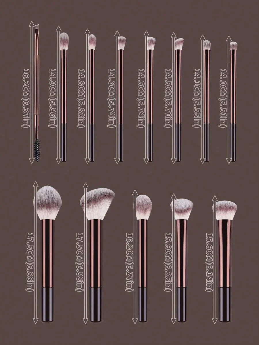 Professional Dual Head Makeup Brushes