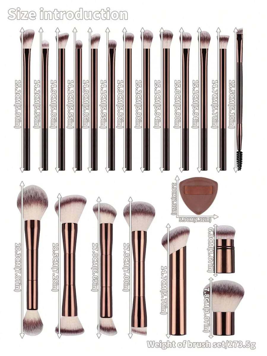 Professional Dual Head Makeup Brushes