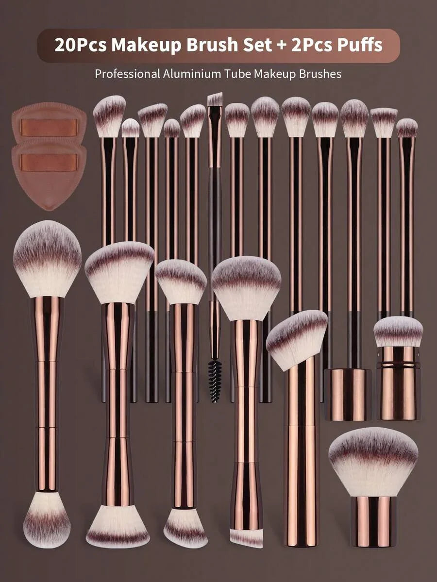 Professional Dual Head Makeup Brushes