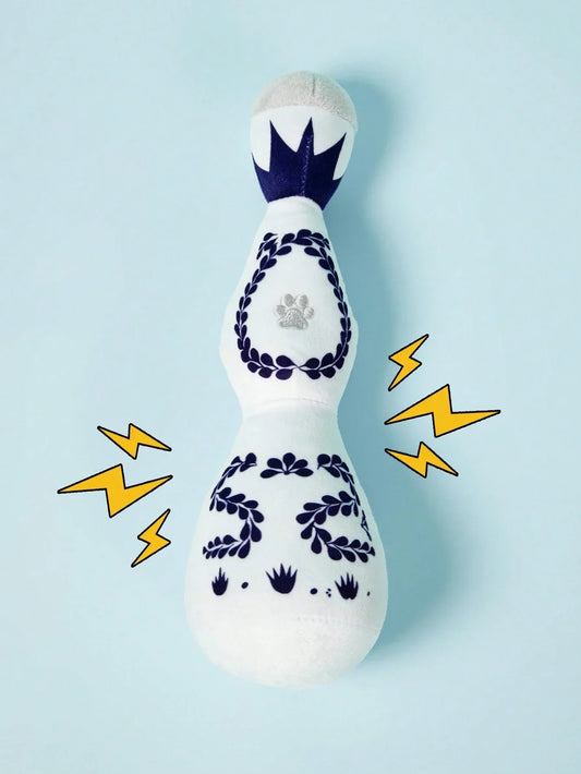 PETSIN Squeaky Plush Dog Toy
