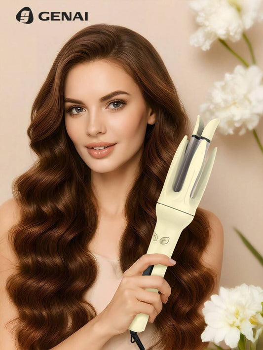 Automatic Hair Curler For Medium To Long Hair