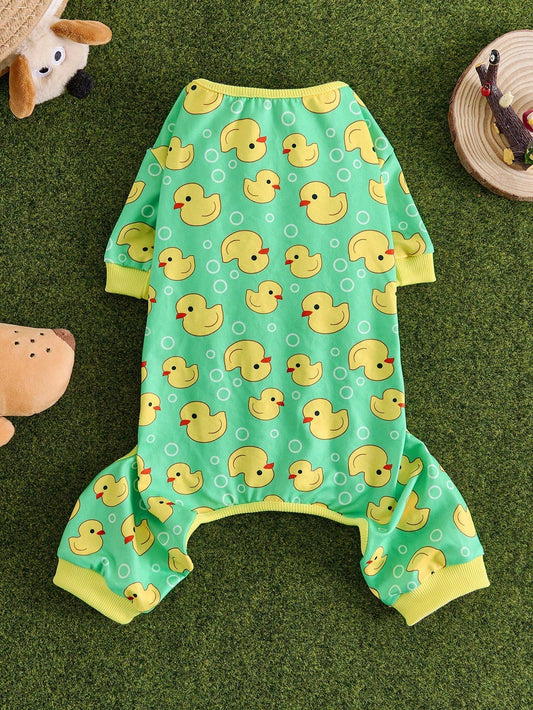 Cute All-Season Pet Pajamas