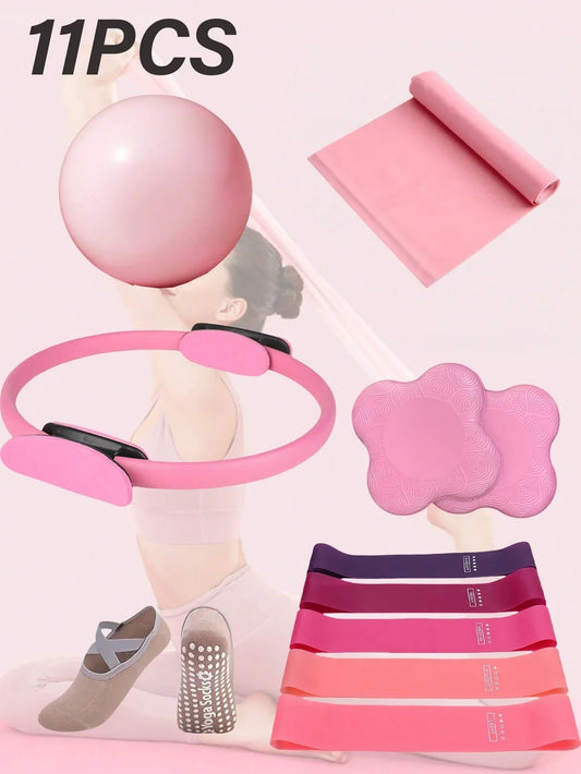 2pcs Yoga Pilates Fitness Set