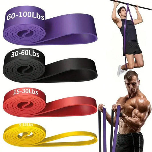 5-Level Resistance Exercise Bands