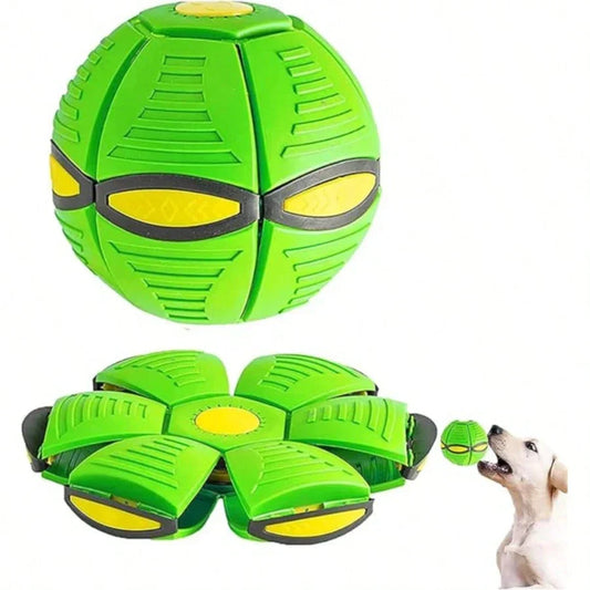 UFO Flying Dog Ball Toy