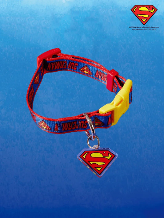 SUPERMAN PETSIN Dog Collar