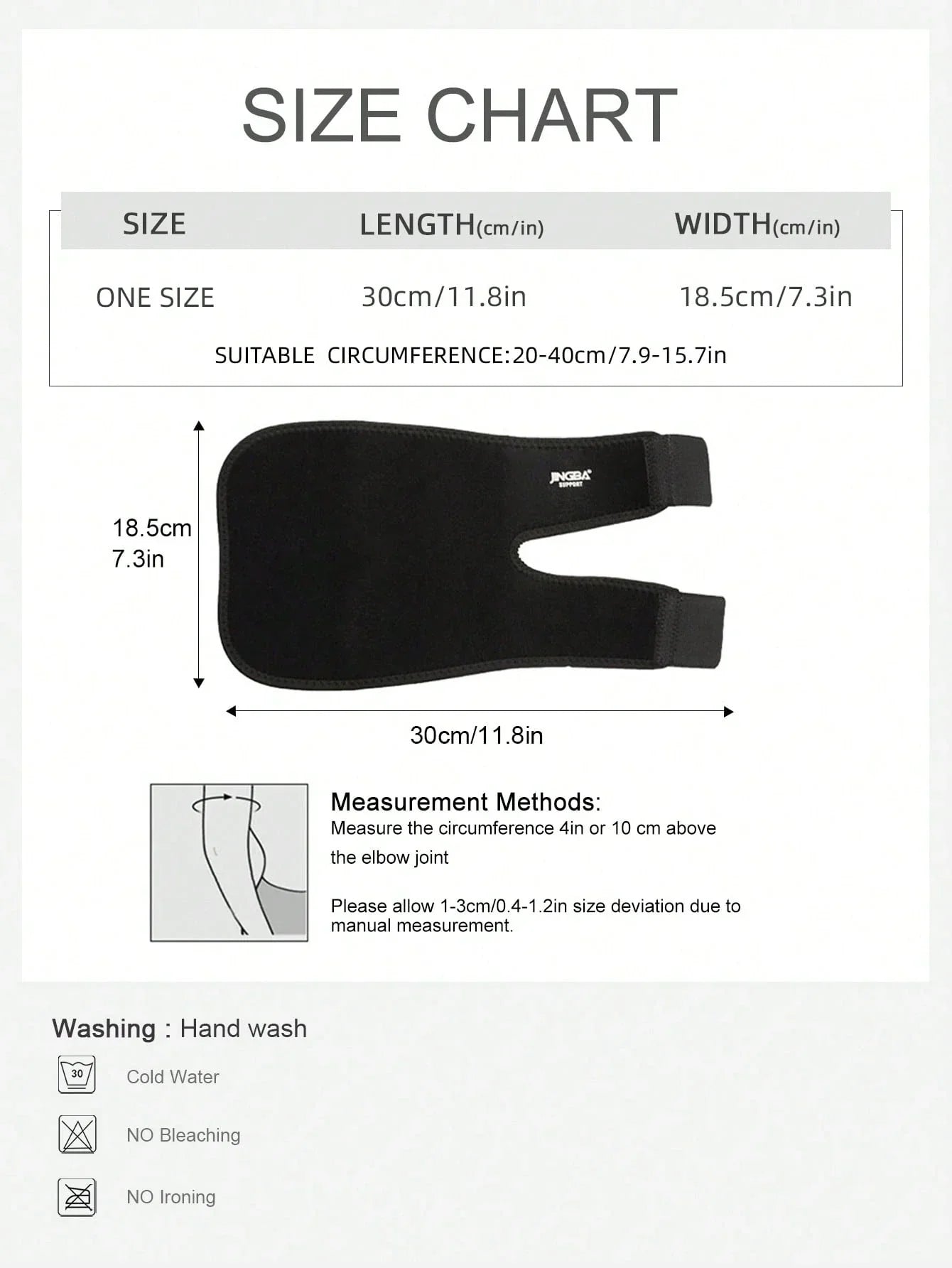 VBOSI Neoprene Adjustable Elbow Support