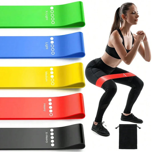 5pcs Resistance Bands Set