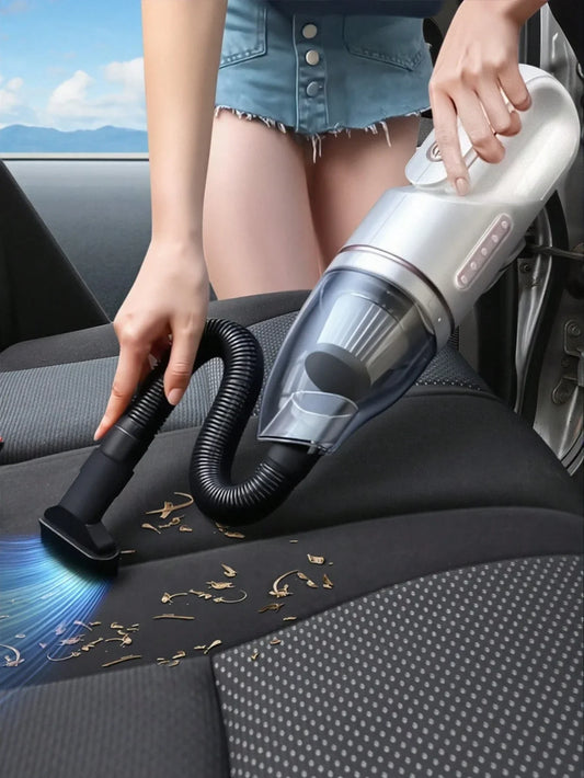 Teckwe Mini Car Vacuum