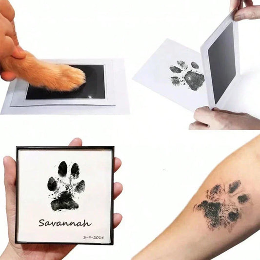 Pet Paw Print Keepsake Kit