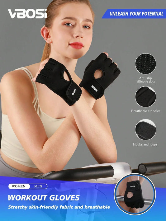 VBOSI Half Finger Sports Gloves