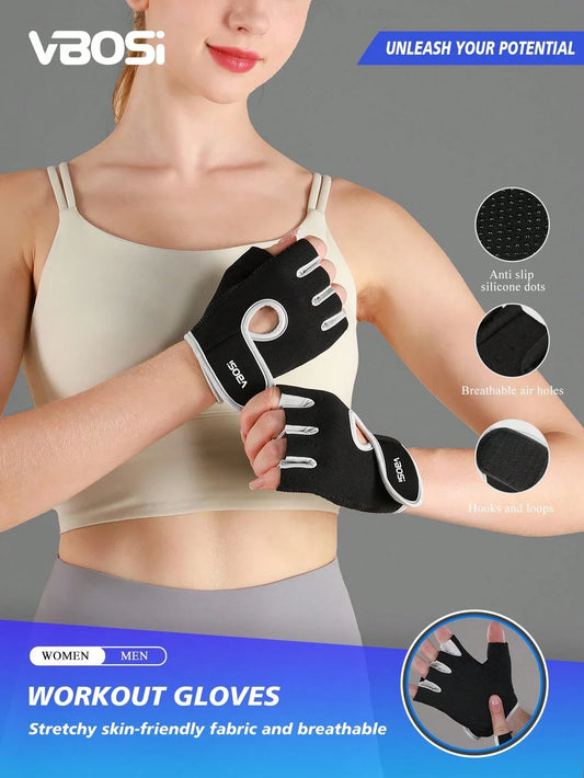 Half Finger Sports Gym Gloves