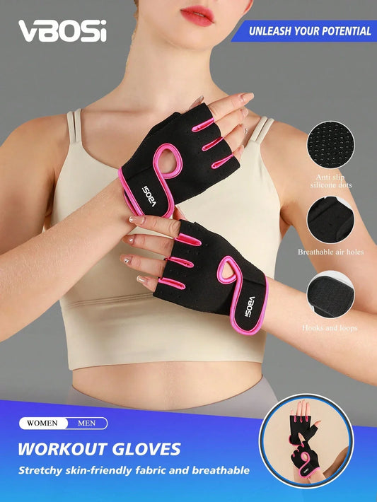 VBOSI Half Finger Sports Gloves