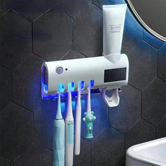 RAF UV Toothbrush Holder Dispenser