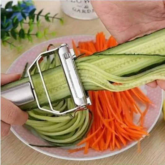 Premium Stainless Steel Vegetable Grater