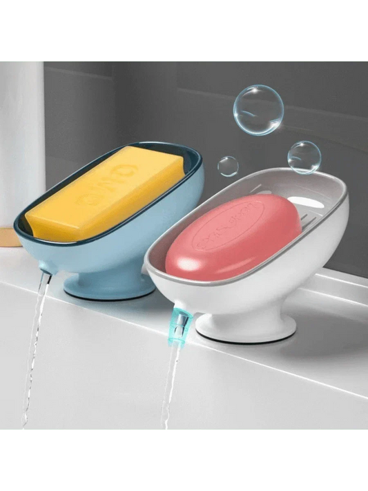 PS Double-Layer Soap Holder