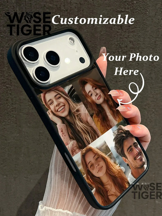 Personalized Holiday Photo Phone Case
