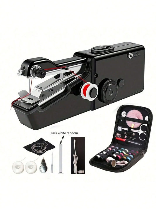 Mini Portable Handheld Sewing Machine