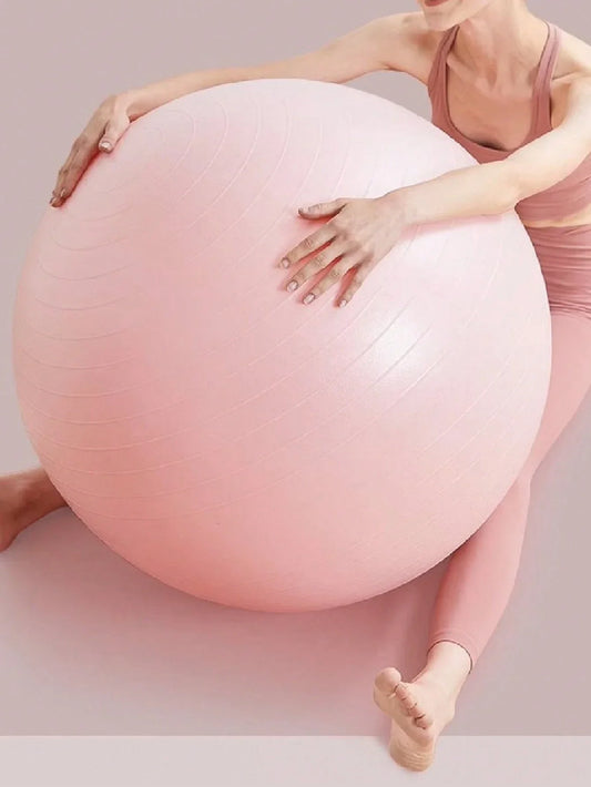 Thick Anti-Burst Yoga Ball Set