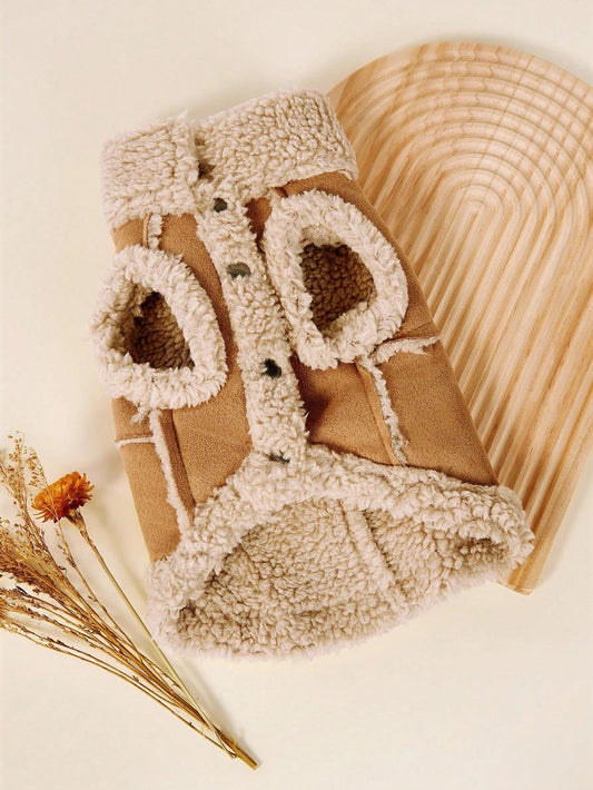 PETSIN Cotton Padded Pet Coat