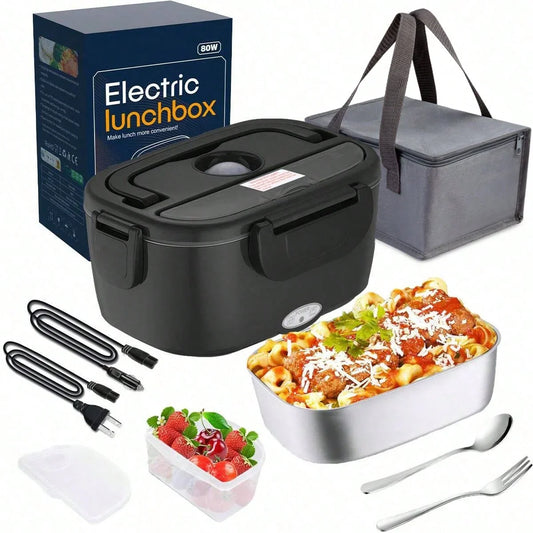 80W Electric Portable Lunch Box