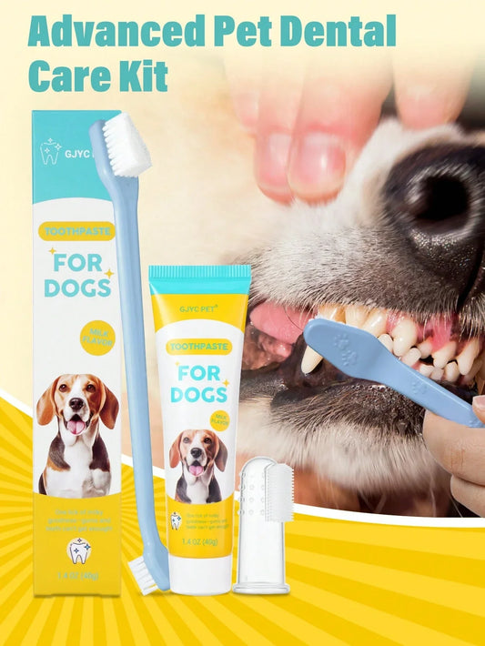 GJYC Pet Dental Care Kit