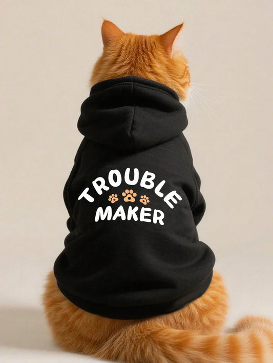 PETSIN Warm Pet Hoodie Sweatshirt