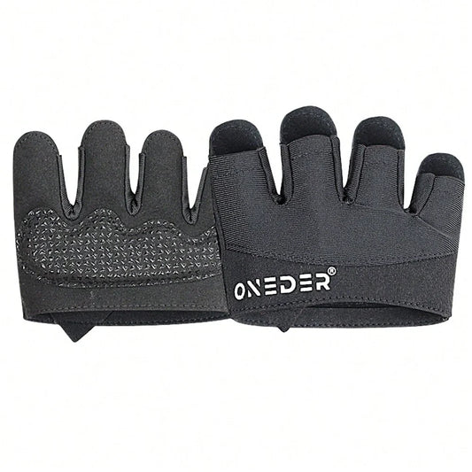 Half Finger Anti-Slip Fitness Gloves