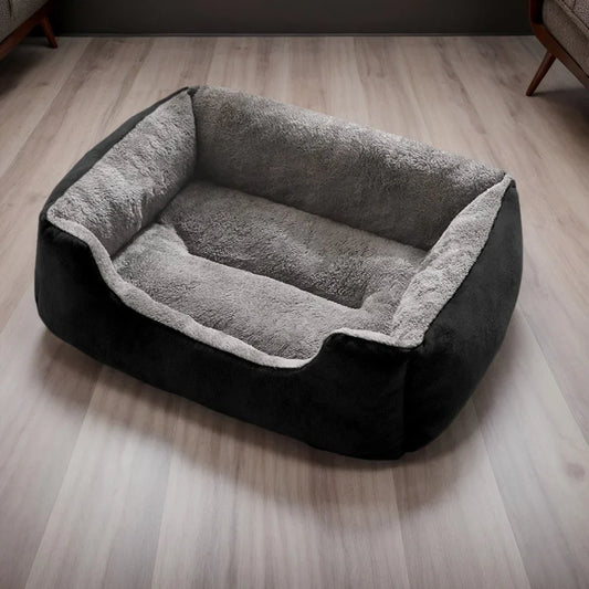 Thick Plush Rectangular Pet Bed