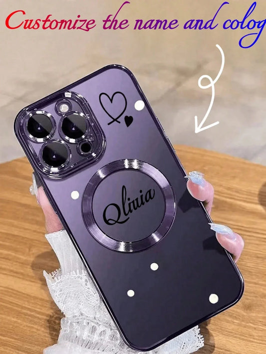 Minimalist Wireless Magnetic Phone Case