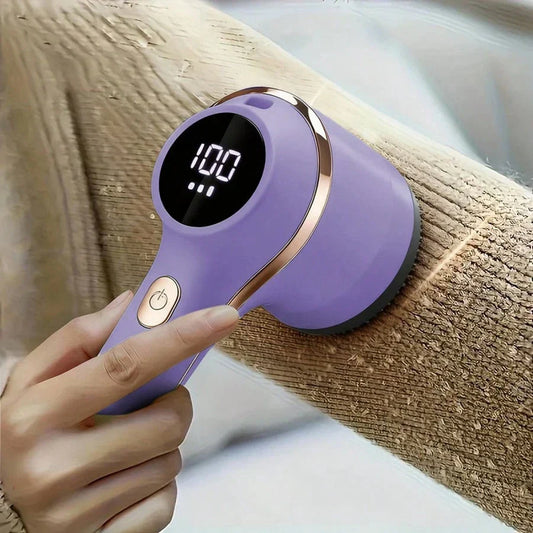 Rechargeable Fabric Shaver LED