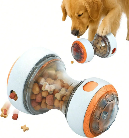Interactive Dog Treat Puzzle Ball