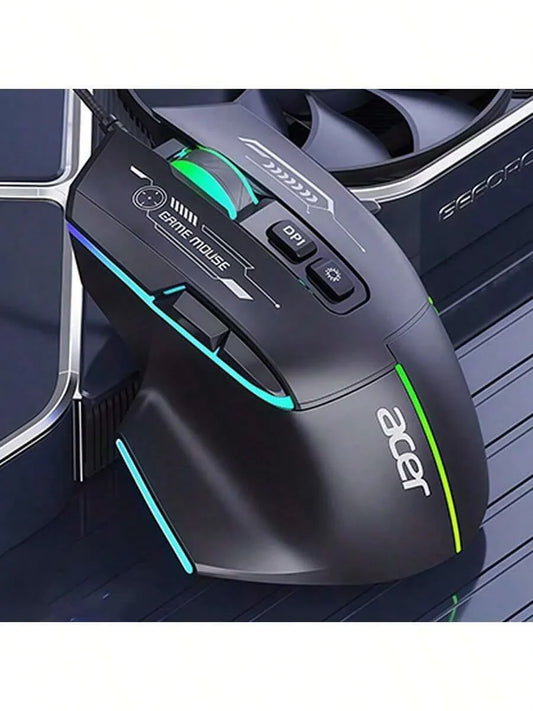 Acer OMW950 Wired Gaming Mouse With Mechanical