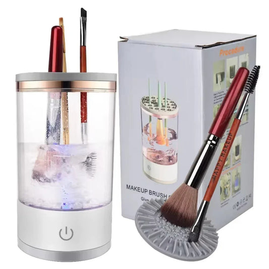 USB Powered Makeup Brush Cleaner