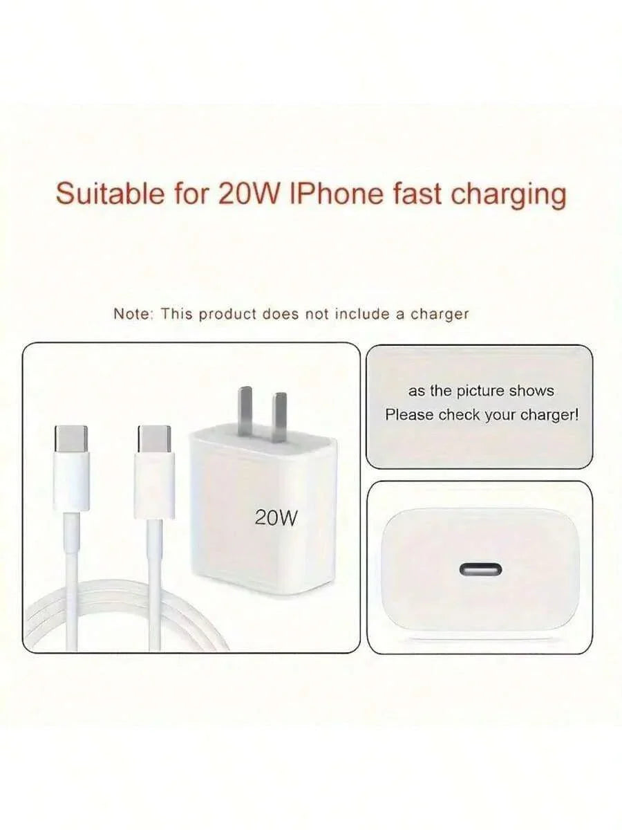 5pcs Cherry Design Charging Cable Protector