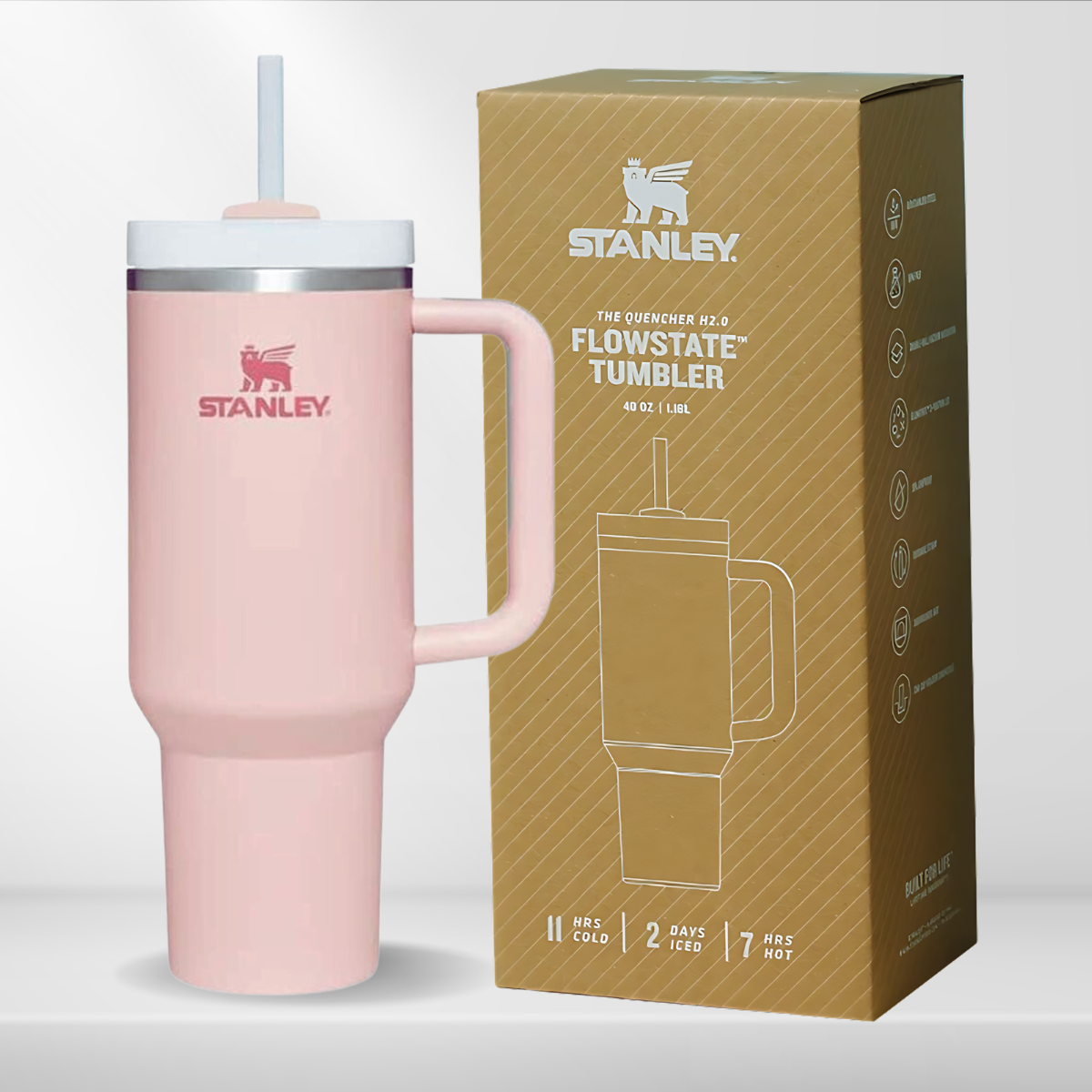 Stanley 40 oz/1.1L Tumblera