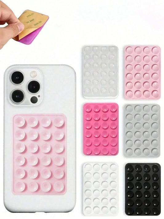 Silicone Suction Phone Grip Mount