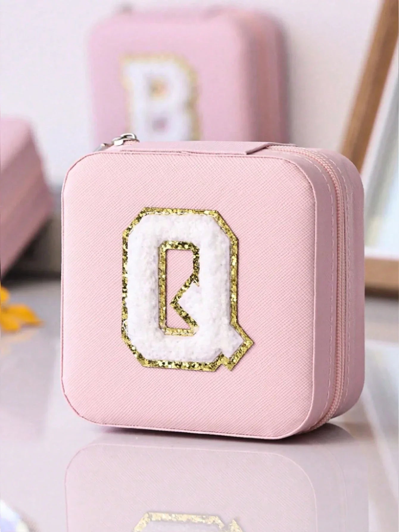 Personalized A-Z Travel Jewelry Box