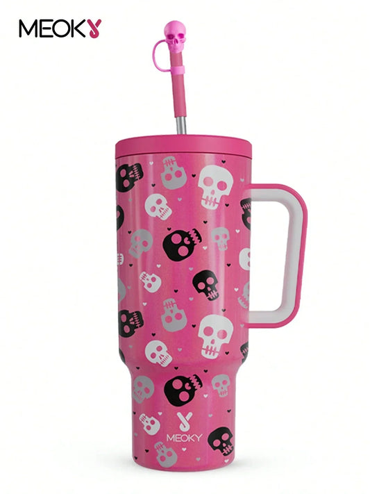 Meoky 40oz Insulated Travel Tumbler