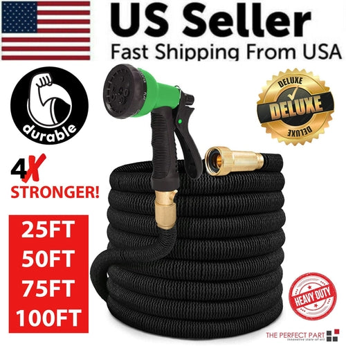 Deluxe Expandable Flexible Garden Hose