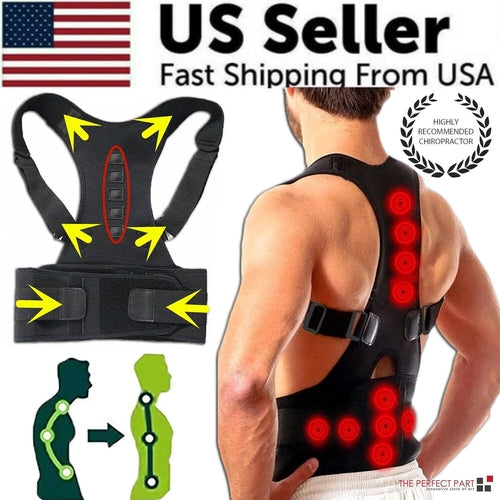 Magnetic Back Posture Corrector Brace