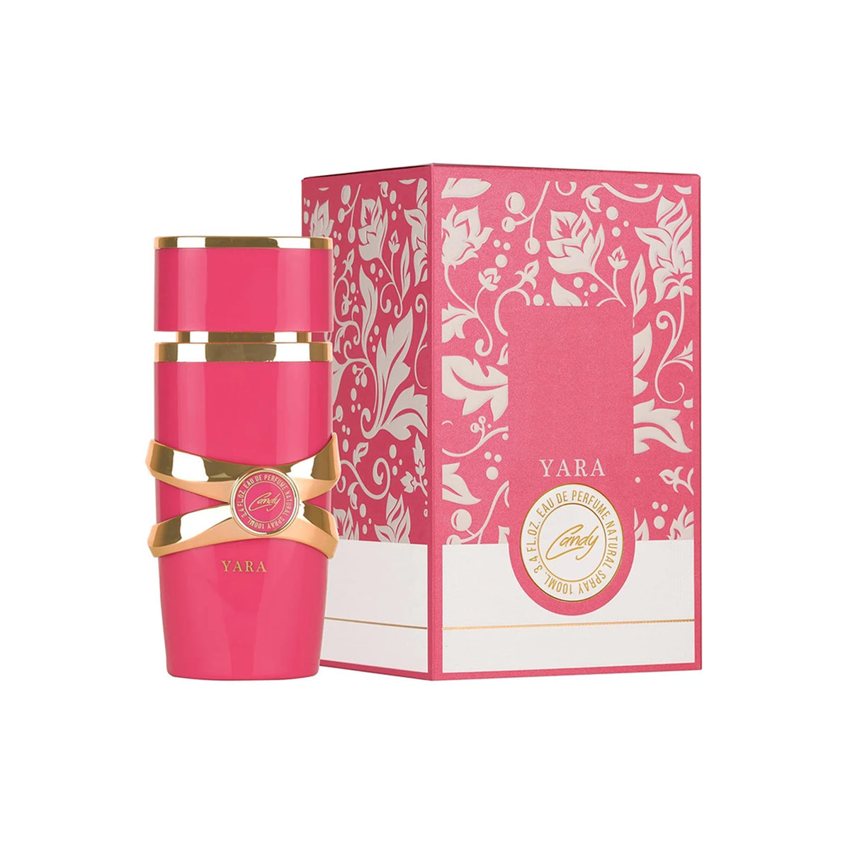 Arabic Eau de Parfum Spray Collection for Men & Women – Yara Moi Candy Elixir, Asad Bourbon & Zanzibar – Light, Long-Lasting Oriental Fragrances, Perfect Gift Set, 100 ml / 3.4 fl oz Options