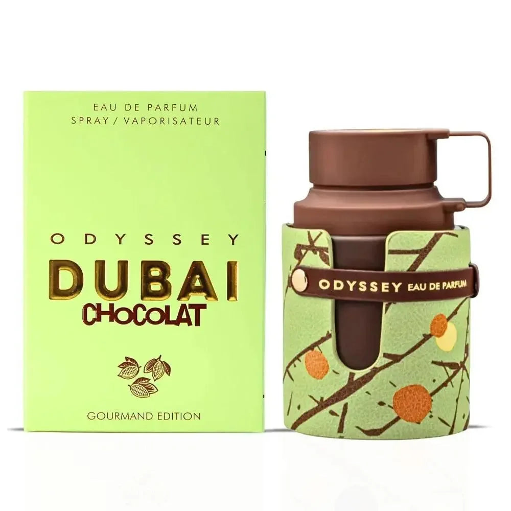 Armaf Odyssey Dubai Chocolat EDP 100ml (3.4 fl oz), Gourmand Oriental Fragrance with Chocolate & Coffee Notes