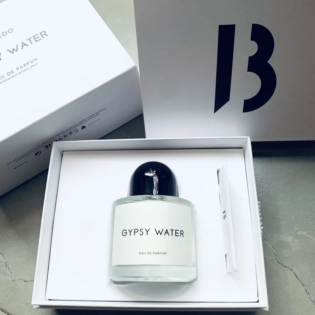 BYREDOO series of four neutral perfume, with a variety of fragrance options, flowers and fruits wood fragrance, high-end gift box packaging, unique fragrance, lasting fragrance, suitable for any venue, the best choice for gif