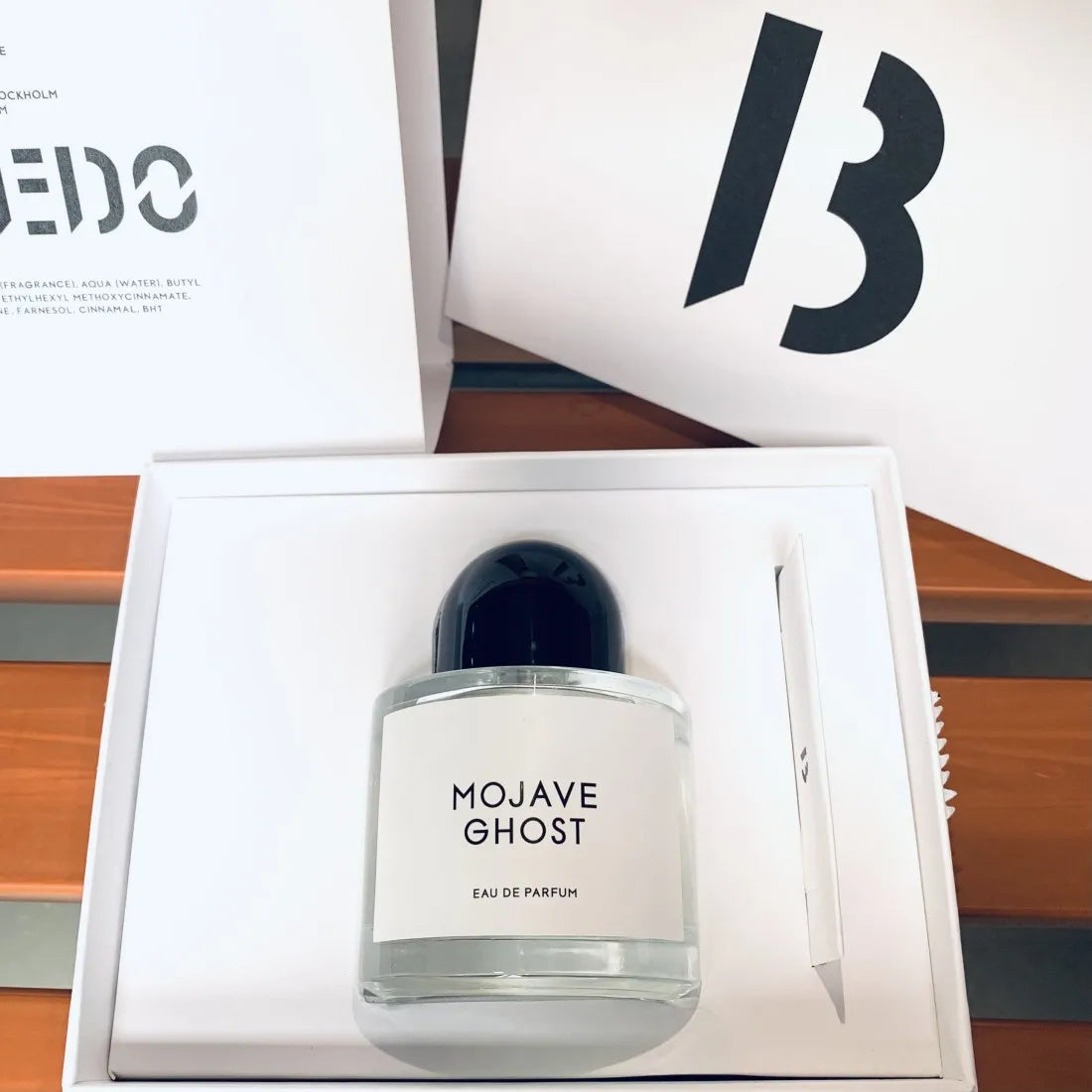 BYREDOO series of four neutral perfume, with a variety of fragrance options, flowers and fruits wood fragrance, high-end gift box packaging, unique fragrance, lasting fragrance, suitable for any venue, the best choice for gif