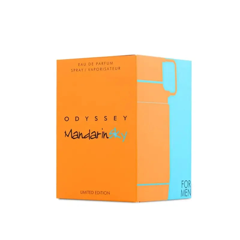 Armaf Odyssey Mandarin Sky EDP 100ml (3.4 fl oz), Citrus Woody Fragrance for Men, Limited Edition