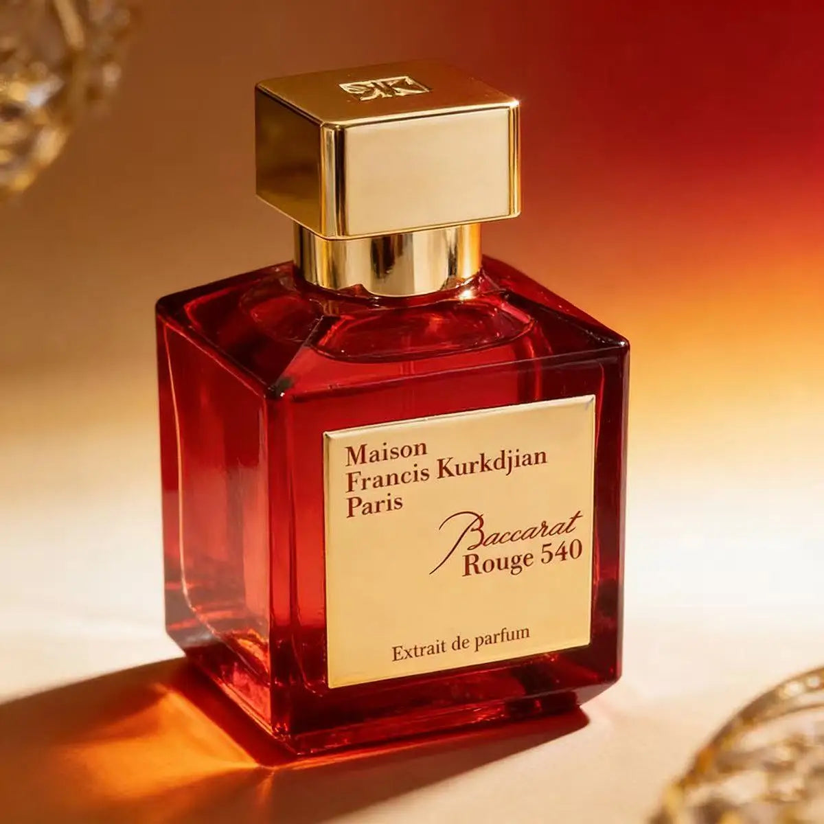 Maison Francis Kurkdjian Baccarat Rouge 540 Extrait De Parfum 70ml 2.4Fl.Oz Unisex Amber Floral Fragrance