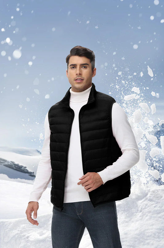 Men’s Sleeveless Warm Down Vest