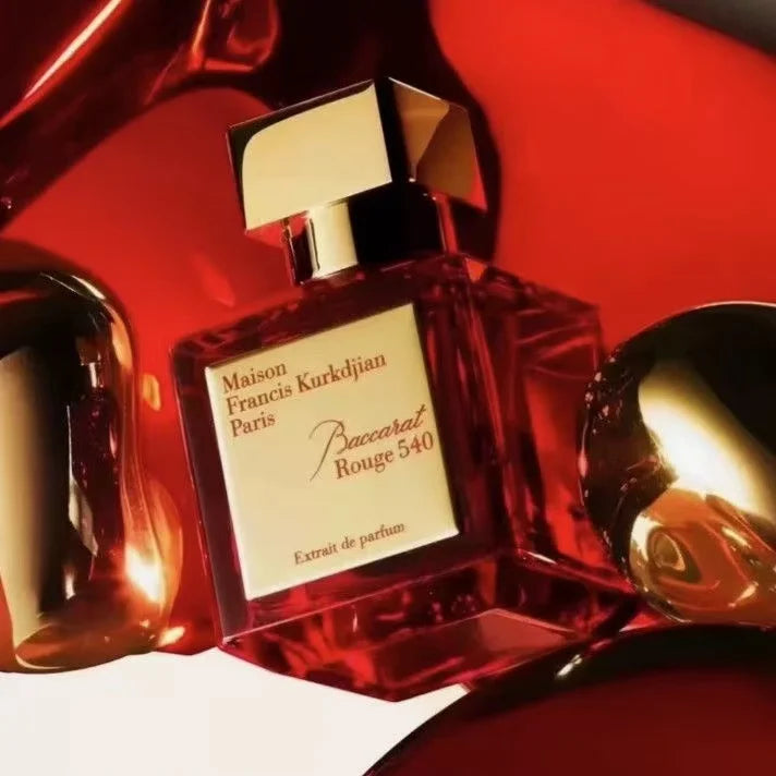 Maison Francis Kurkdjian Baccarat Rouge 540 Extrait De Parfum 70ml 2.4Fl.Oz Unisex Amber Floral Fragrance